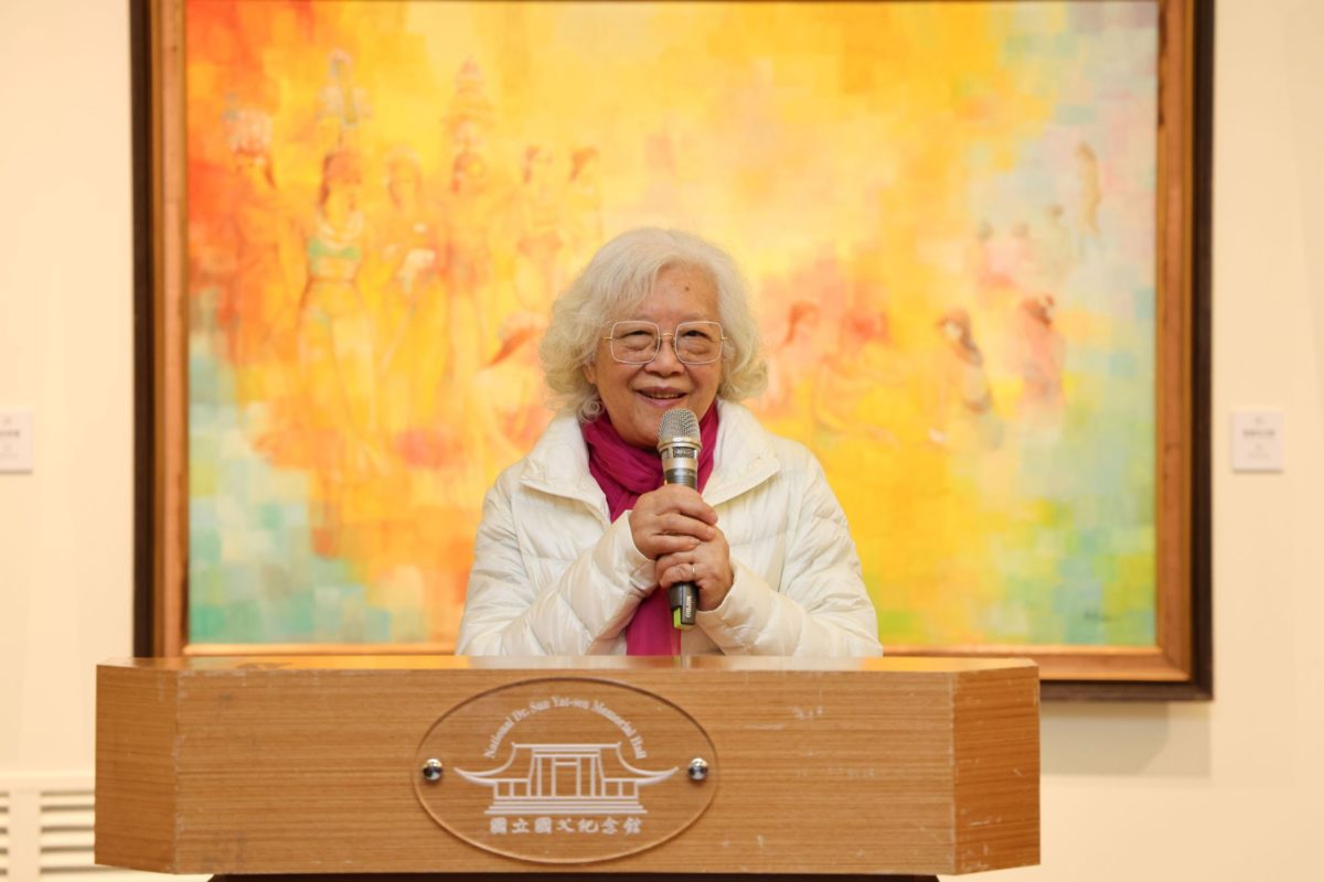 築夢醇美   詩意夢幻   張淑美個展   追尋永恆的心靈之美