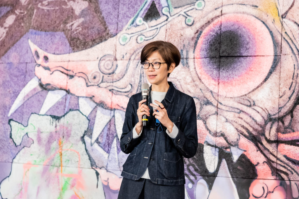 國家兩廳院藝術總監劉怡汝表示，新點子實驗場的五個作品均涵蓋『新』與『實驗』的精髓。（圖/兩廳院提供）