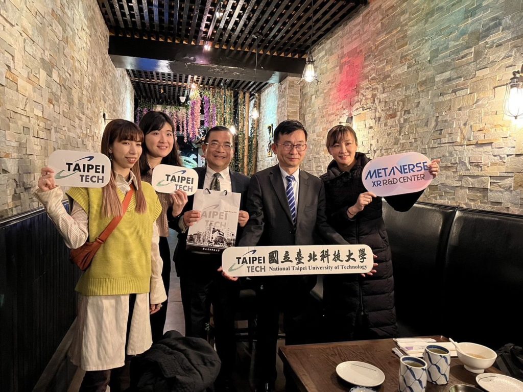 ▲北科大率團在紐約展現台灣科技女力備受關注。（圖/北科大/提供）