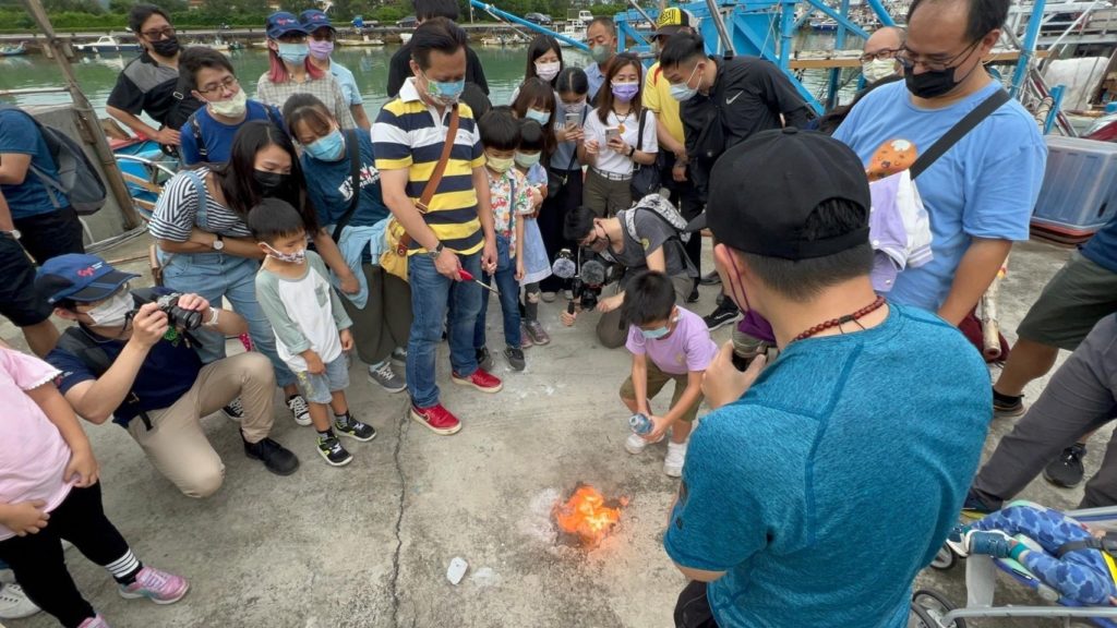 3月「在地職人蹦火知識」及「魚路古道說故事」行動能力培訓課程起跑。(圖/文化局提供)
