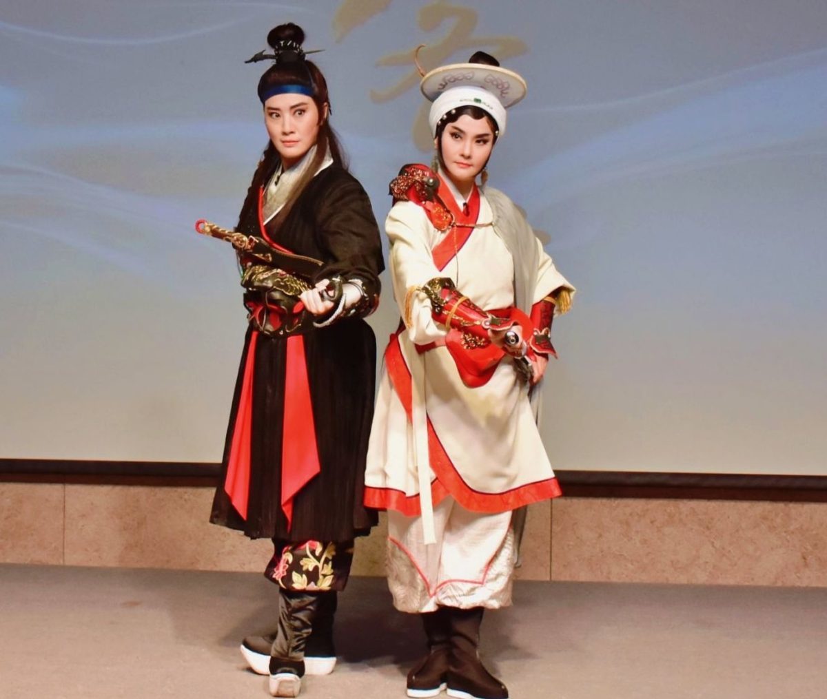 臺灣豫劇團七十週年團慶大戲《鏢客》 大展武俠風
