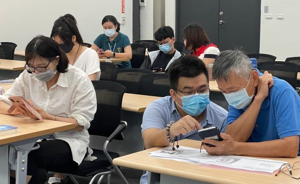 圖書館e學堂課程內容豐富，大幅增加圖書館各項網路服務的使用率。（圖/文化局提供）