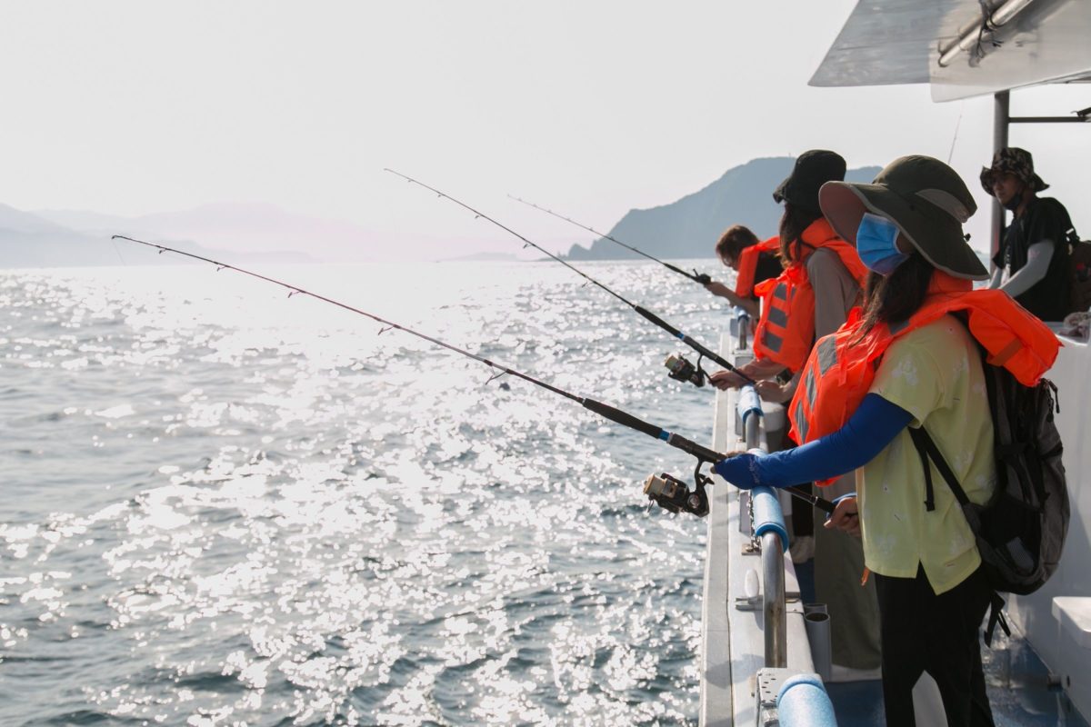 春分海況轉好深   澳海釣正合適