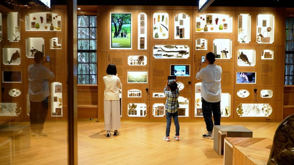 ▲靜態生物展也是吸引民眾前來觀賞的園地。（圖/臺博館 提供）