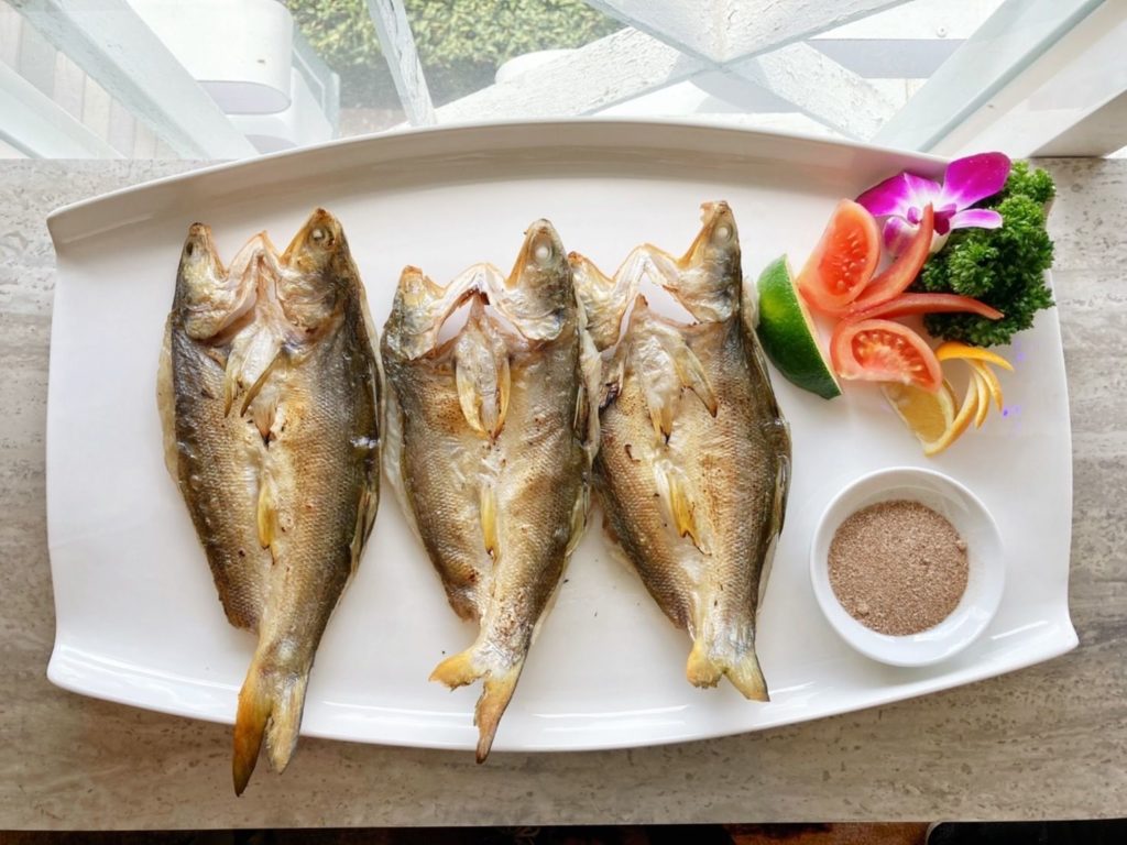 ▲乾煎午仔魚是美味料理的首選。(圖/新北漁業處 提供)