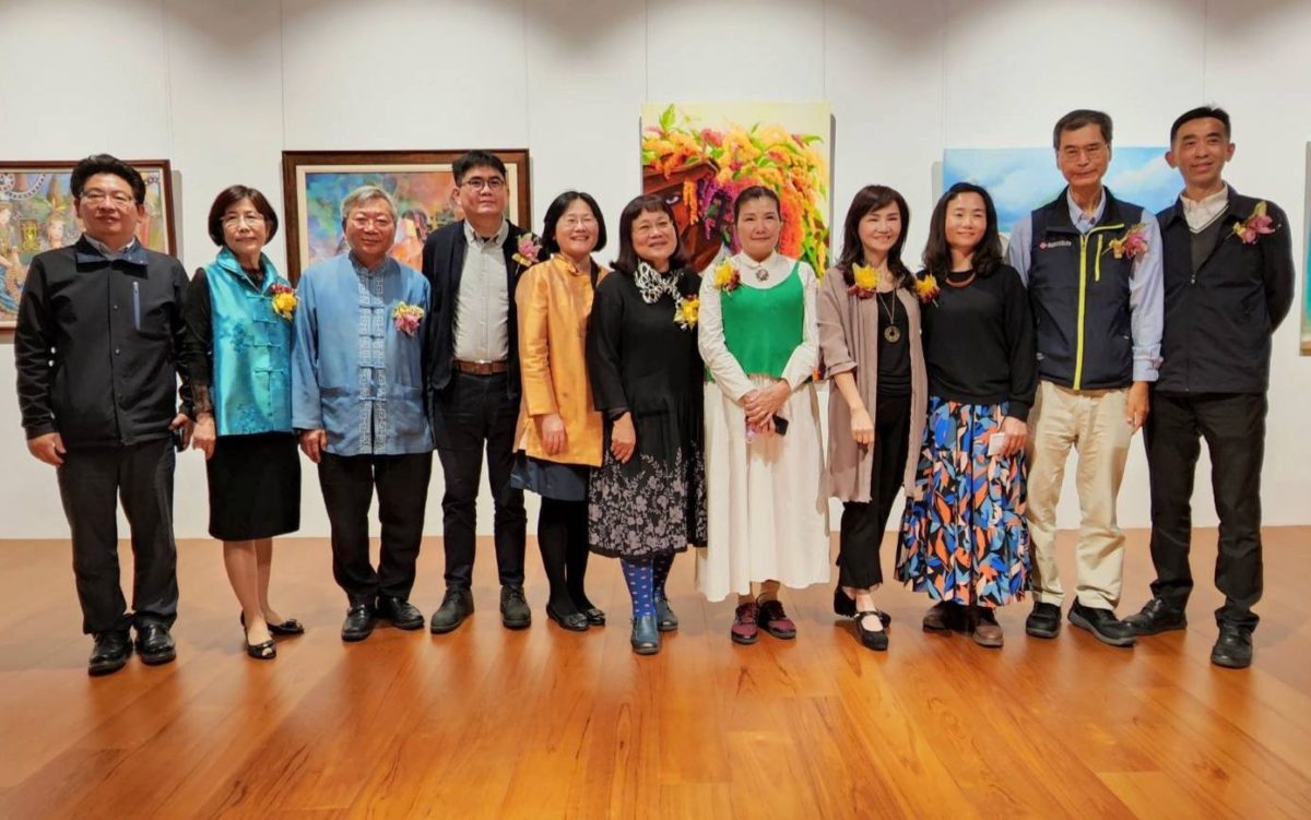 女性當家   藝術發光   五位女性聯展   呈現臺東燦爛多彩的豐沛面貌