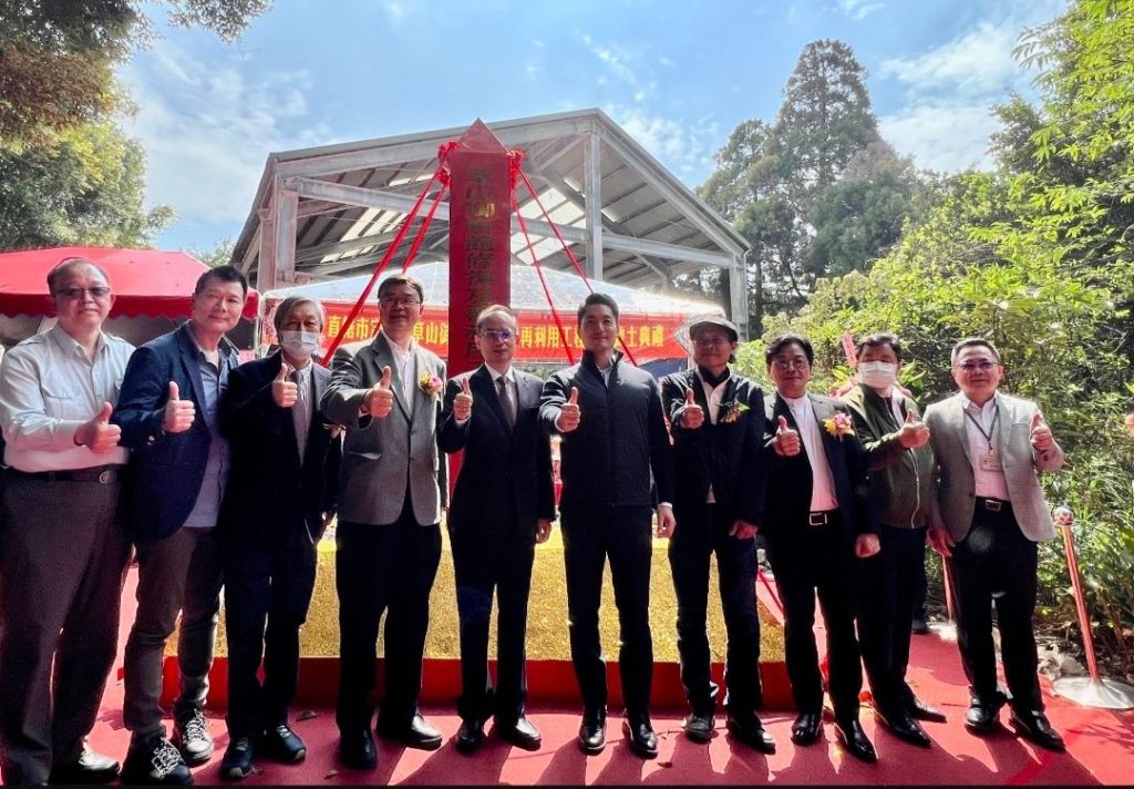▲出席動土典禮的各界代表貴賓合影留念。(圖/台北市文化局 提供)