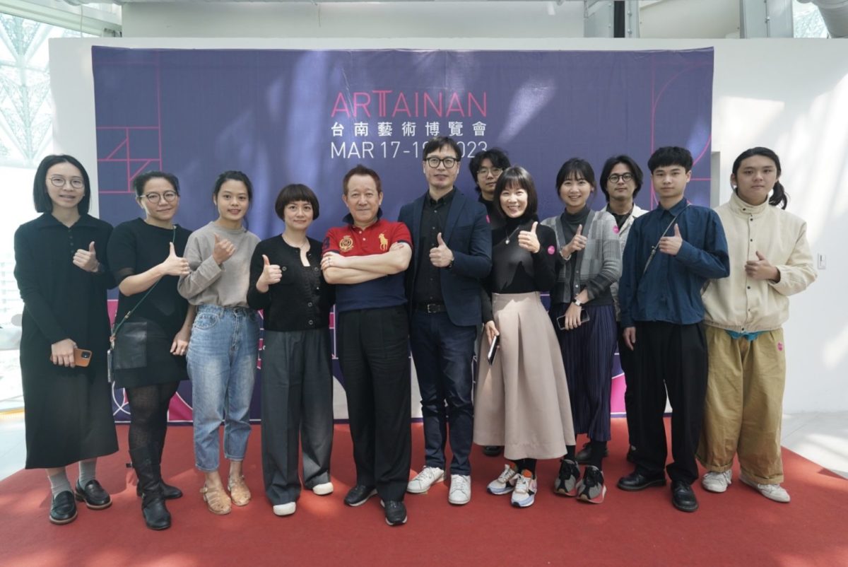 ART TAINAN 2023 台南藝術博覽會啟動   國內外品牌與在地店家打造跨國展覽新面貌