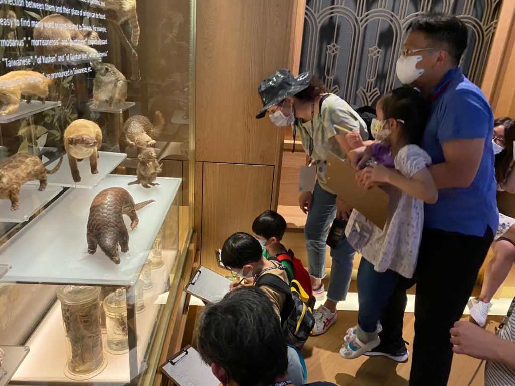 ▲臺博古生物館童樂會帶來親子歡樂場面。（圖/臺博館 提供）