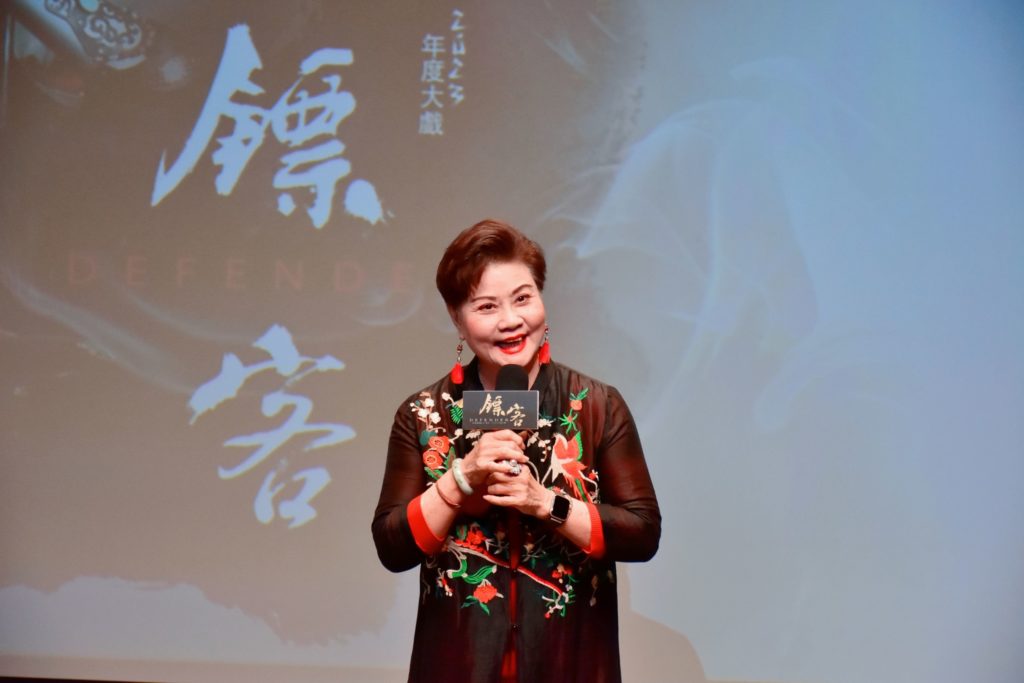 ▲臺灣豫劇團總監王海玲強調與高雄在地國樂團合作的特色。(圖/臺灣豫劇團 提供)