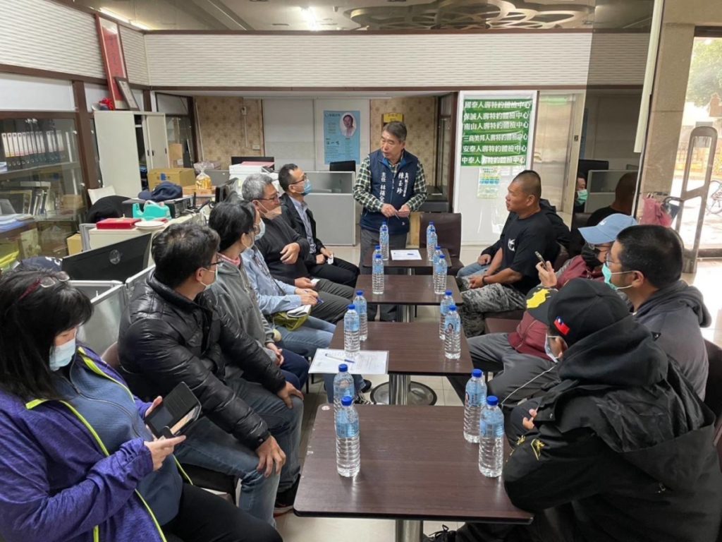 ▲立委陳玉珍團隊特邀集漁業署及金門相關單位與陳情人代表開會協商,並有效達成初步共識。(圖/陳玉珍委員辦公室 提供)