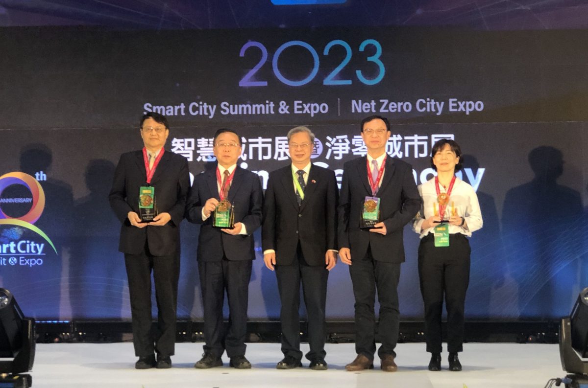 臺博館5D智慧科技防災   古蹟化身數位結構技師   獲2023智慧城市創新應用獎肯定