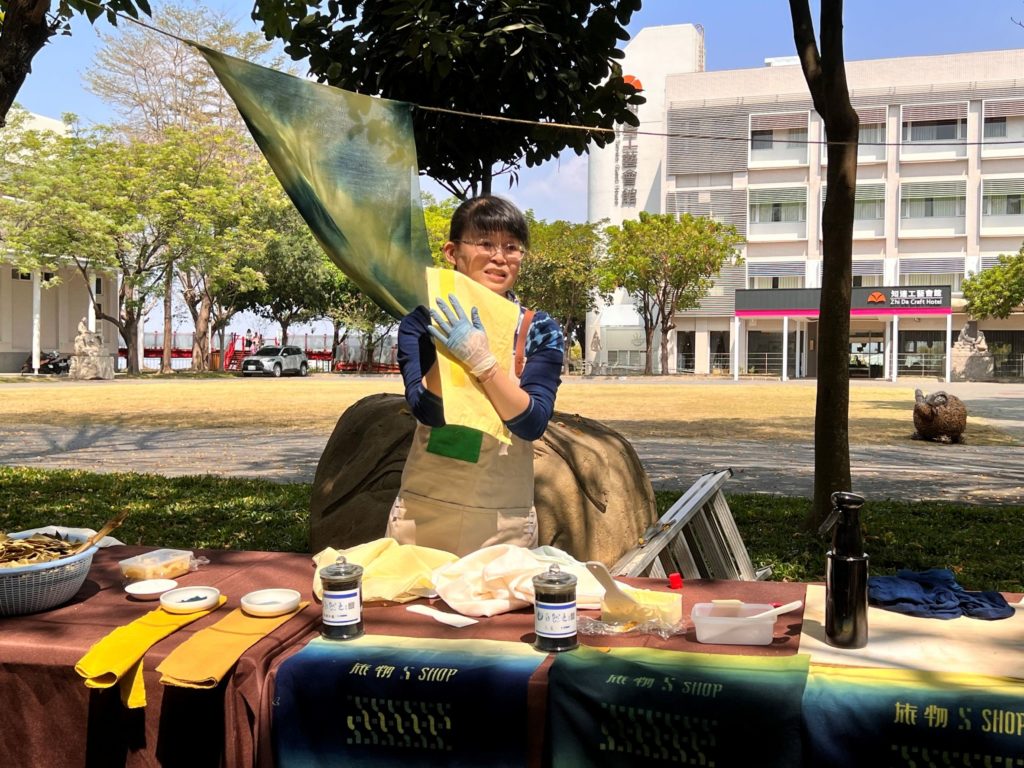 ▲工藝創作讓年輕工藝家實現開店的夢想,以傳承綠工藝的精神。(圖/工藝中心 提供)