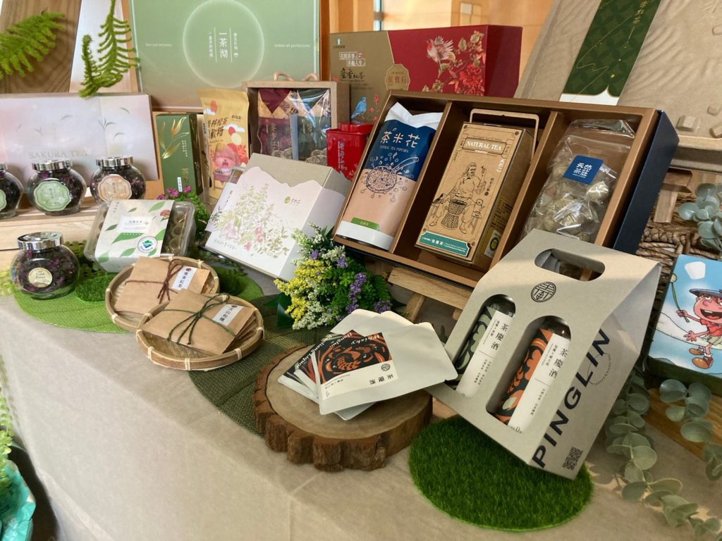 ▲在綠博行銷販售的農特產品,質量兼具。(圖/新北農業局 提供)