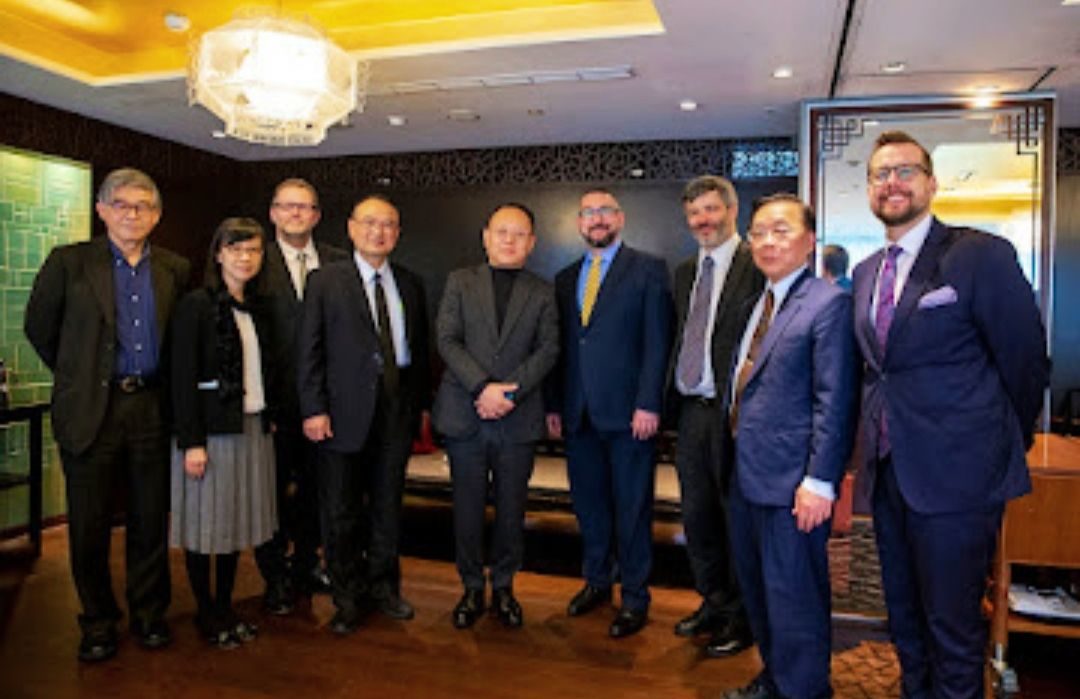 文化部長史哲   故宮院長蕭宗煌會見捷克國家博物館訪團   盼臺捷文化交流再躍進