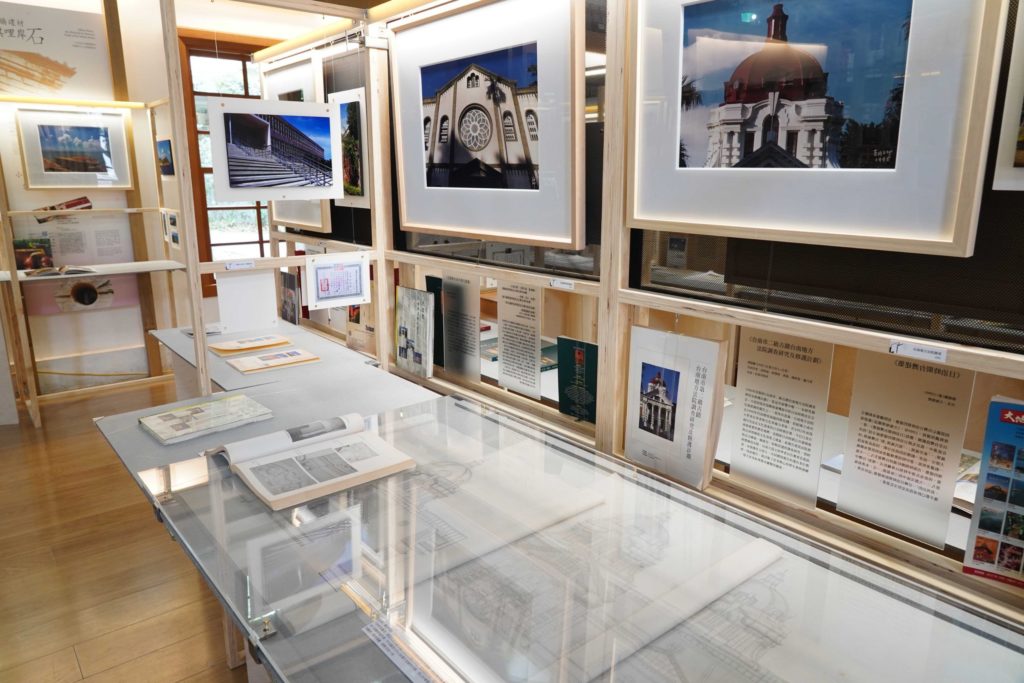 ▲傅朝卿老師的展出作品。（圖/文化部 提供）