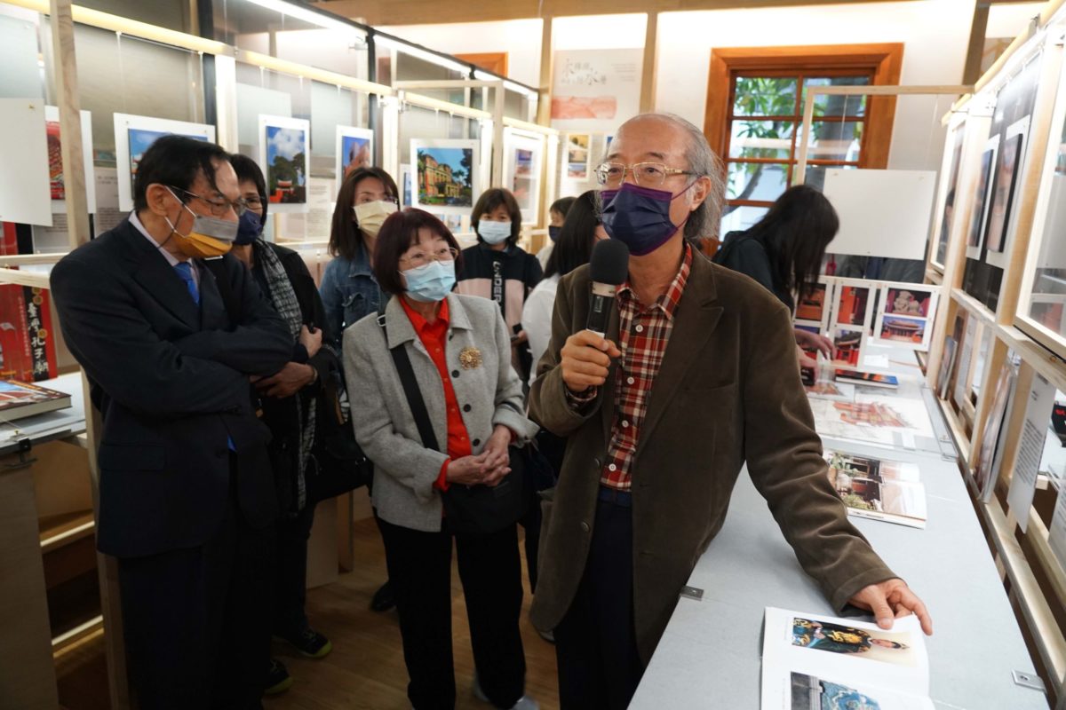 臺博館「時間行囊建築心」傅朝卿個展    紀錄臺灣建築文化軼事