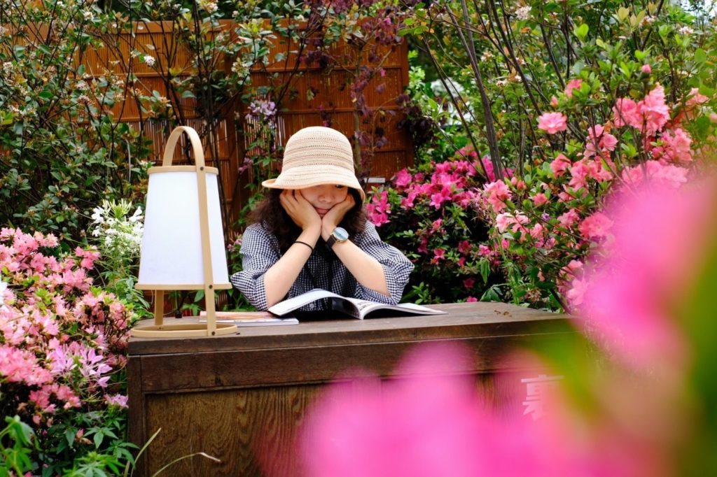 ▲大安森林公園的杜鵑花茂盛怒放,極受愛花人喜愛。(圖/新北農業局 提供)