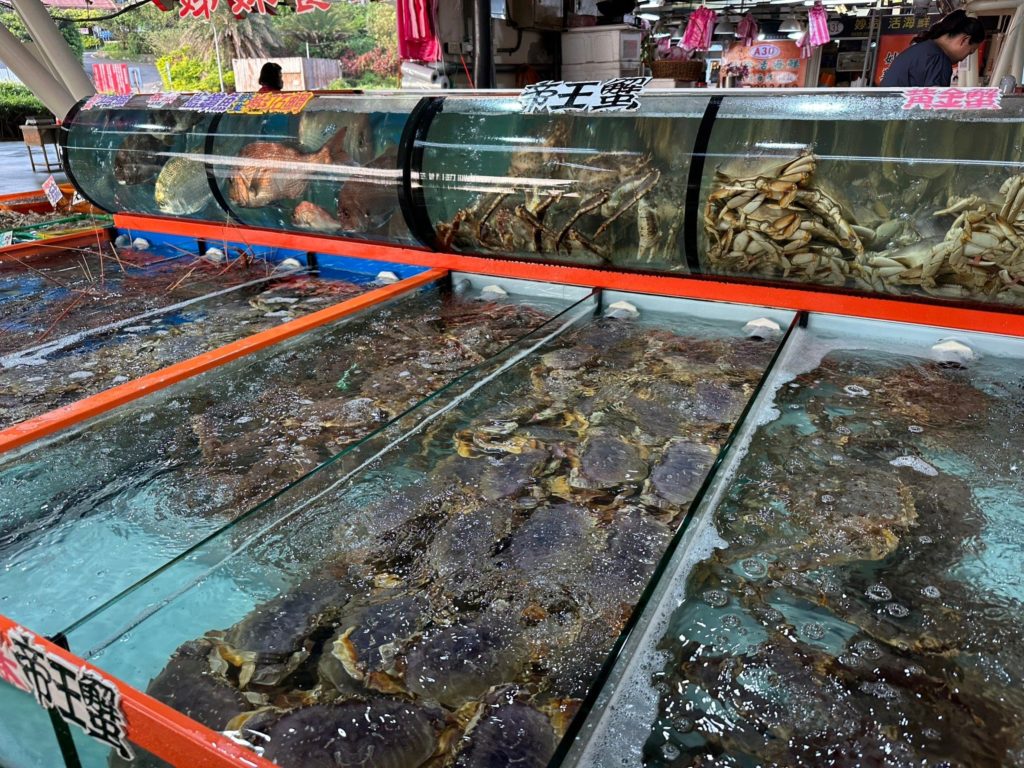 ▲富基漁港的海鮮遠近馳名。（圖/新北市漁業處 提供）