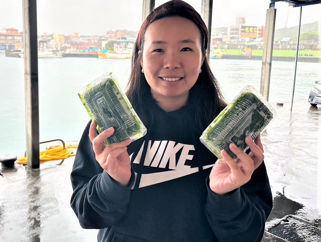 來自東北角海岸的鵝仔菜   美味營養極具品嚐價值