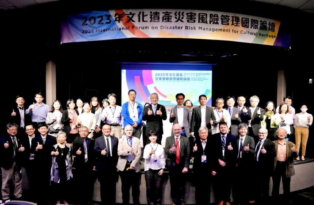 ▲國際論壇的主協辦方與出席活動的國內外講者與貴賓合影留念。（圖/文化部 提供）