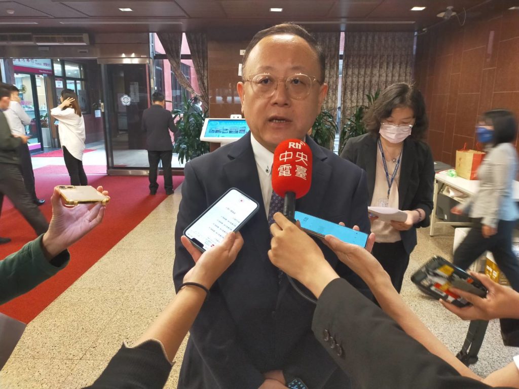▲史哲部長認為影視音內容將定位為國家戰略重點文化創意產業,有其政策的必要性。(記者 辛澎祥/攝)