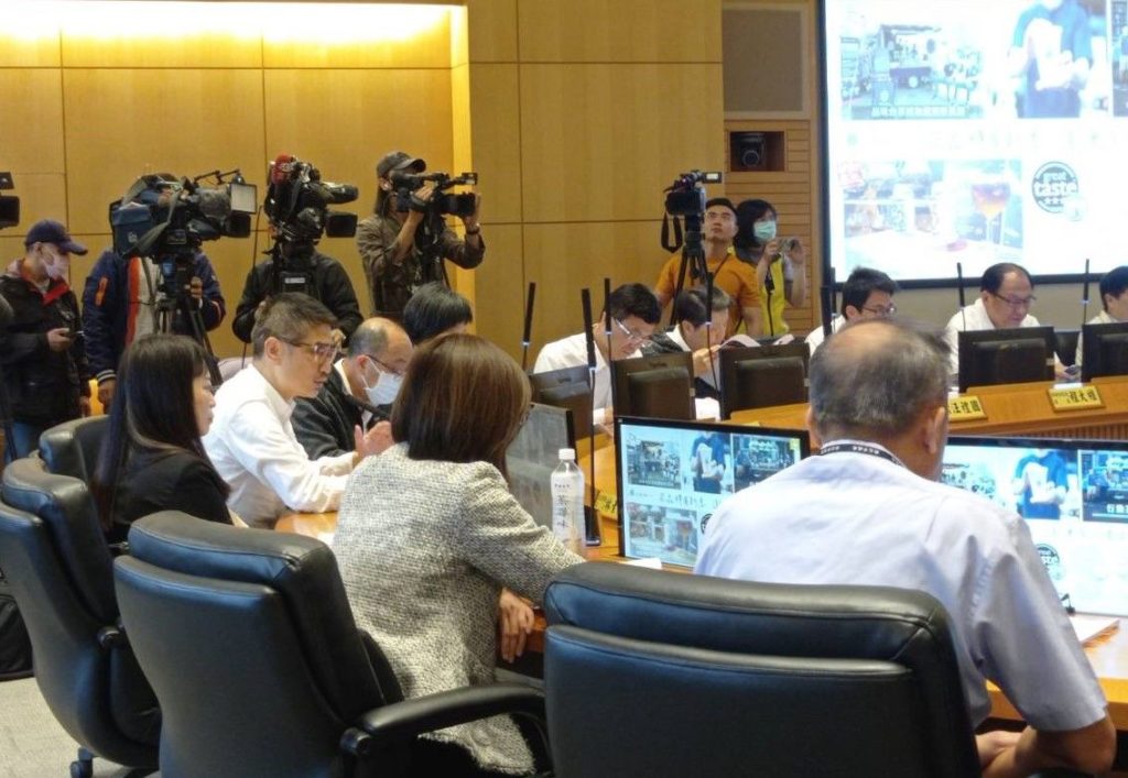 ▲農業局在新北市政府市政會議上提出農業健康城市的成果願景。(圖/新北農業局 提供)
