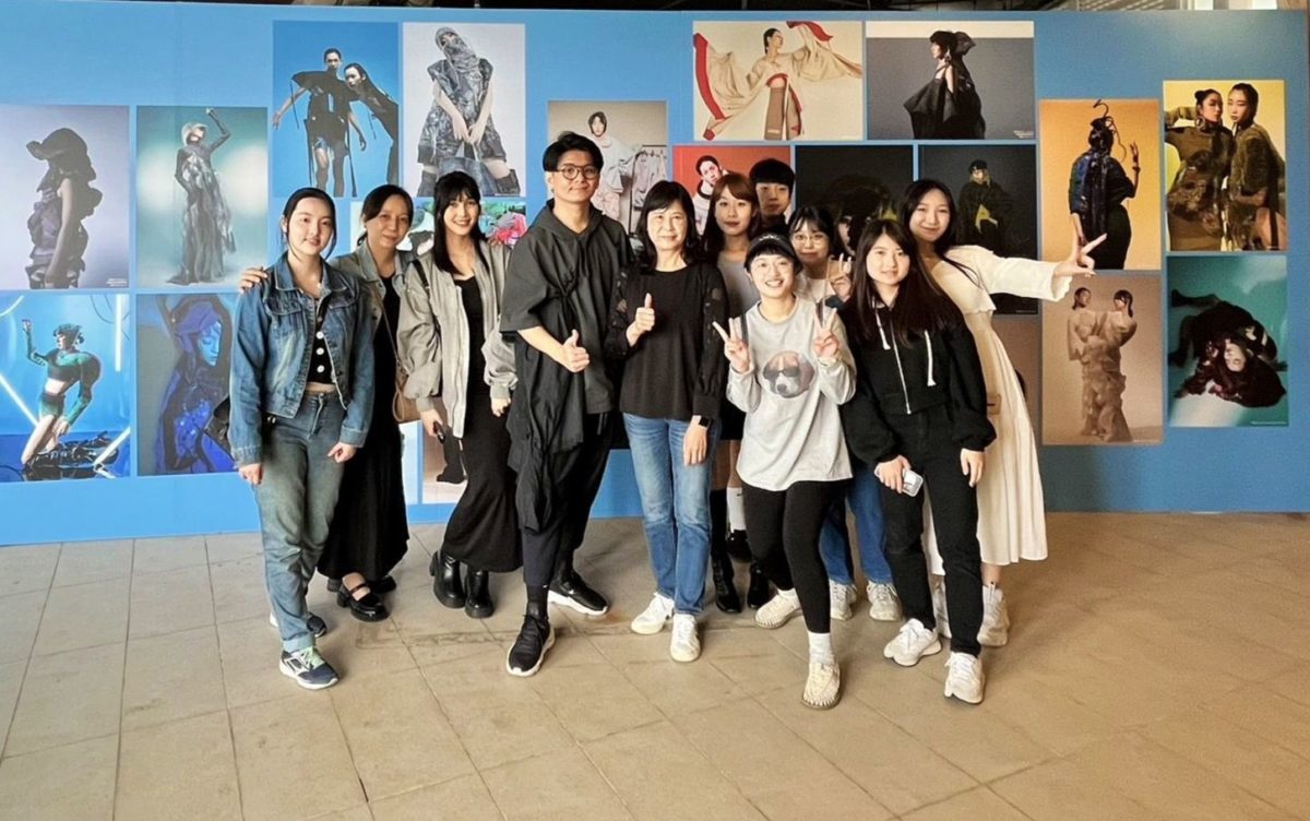 輔大織品服裝學院時尚展覽   富基漁港化身展間爆發時尚青年力