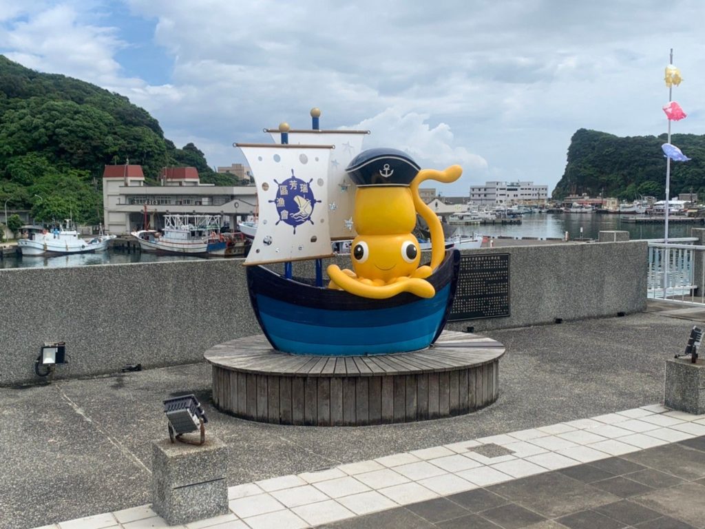 ▲新北漁港的景觀令人心動。(圖/新北漁業處 提供)