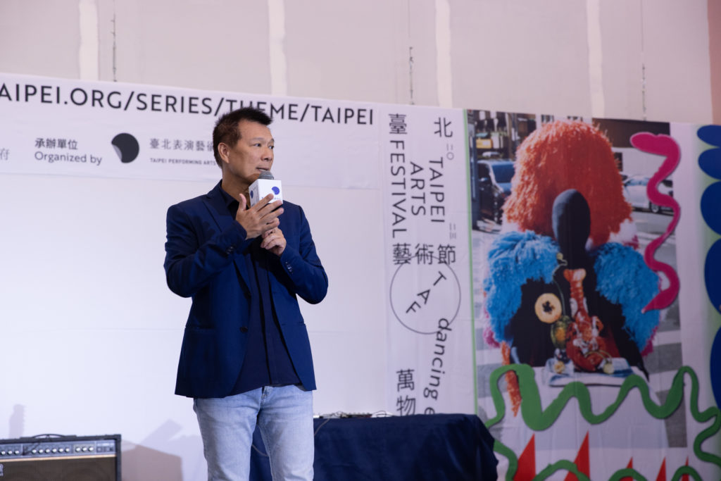 臺北市文化局長蔡詩萍表示,臺北藝術節是每年夏天臺北表演藝術的盛事。(圖/文化局提供)