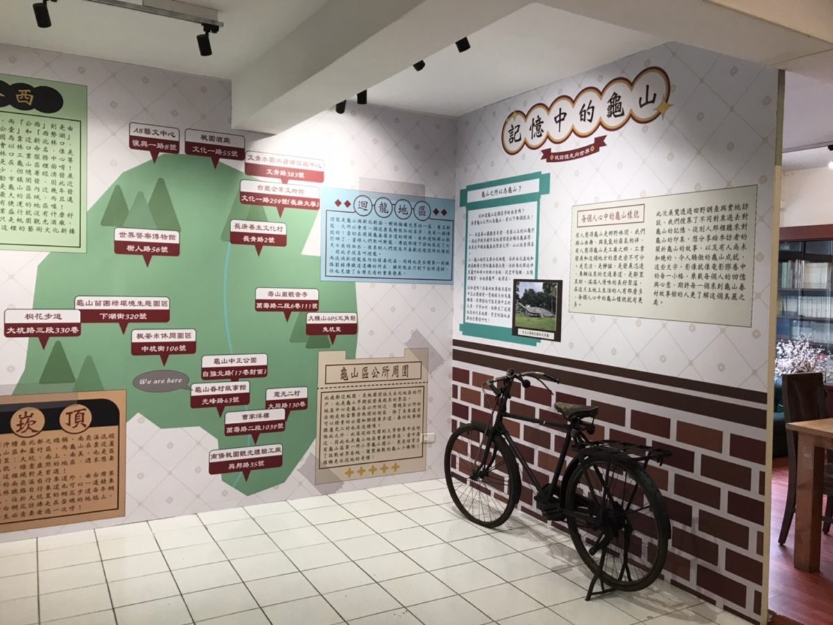 龜山眷村故事館《記憶中的龜山》特展   懷舊戲院元素進入時光隧道