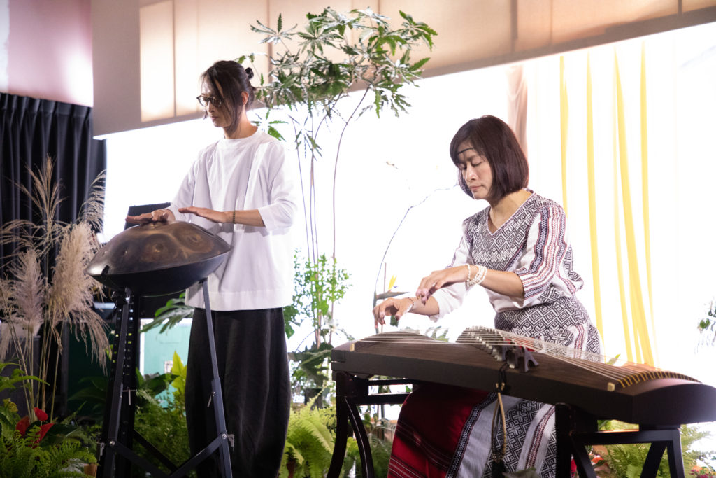 《植物連結聲波浴》Oneness聲波療癒跨界樂團。(圖/文化局提供)