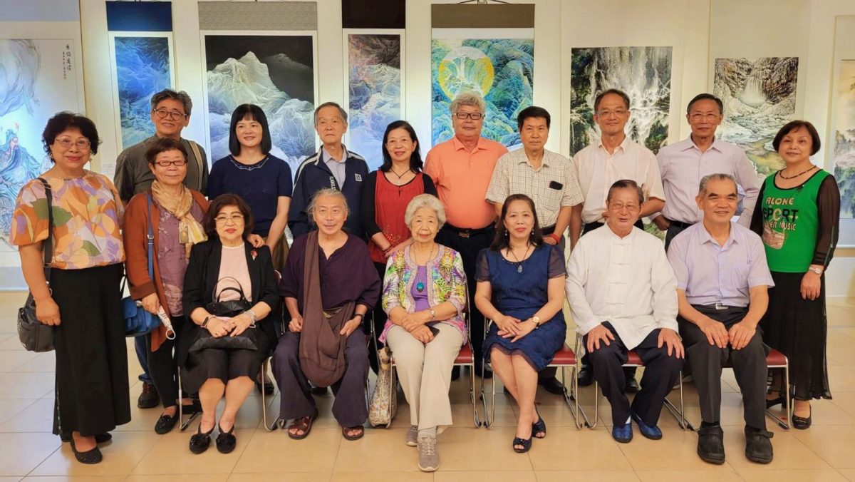 水木湛清華   書畫天地心   中華娛樂文創產業發展協會   名家暨會員聯展   多元璀璨豐沛萬象