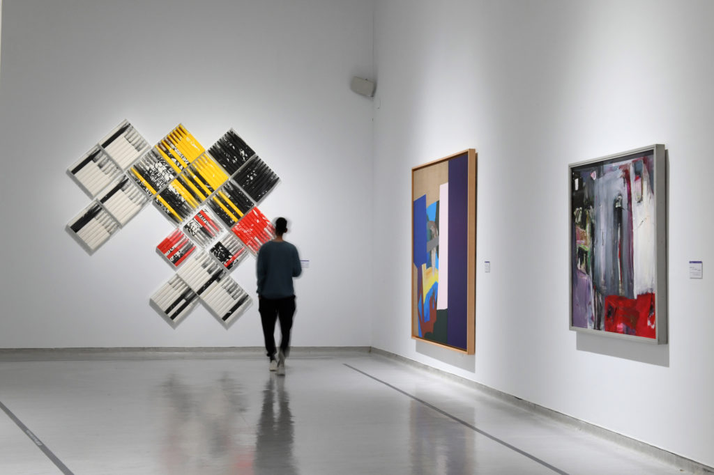 「時代記憶：國美35典藏精選展」是國美館歷來規模最大的典藏展。（圖/國美館提供）