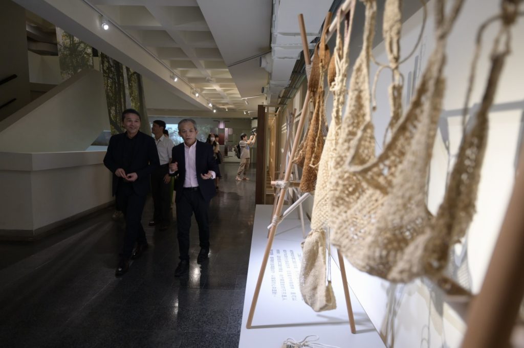 ▲工藝中心所展示的工藝創作品,彰顯出工藝生態系的生活美學。(圖/工藝中心 提供)
