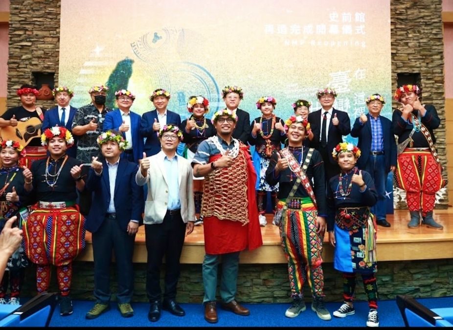 史前館變身   臺灣人轉身   臺灣與世界交會   史前館慶重新開幕