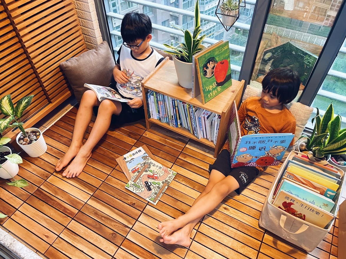 享受閱讀好時光   中市「家家有個小書房」徵件至5/31