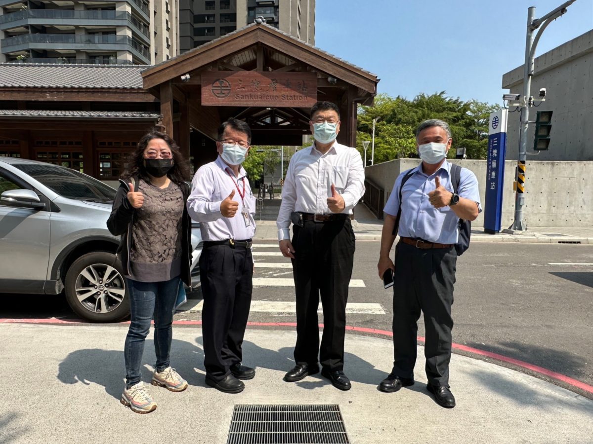 臺鐵強化資產開發     便利地方行旅生活