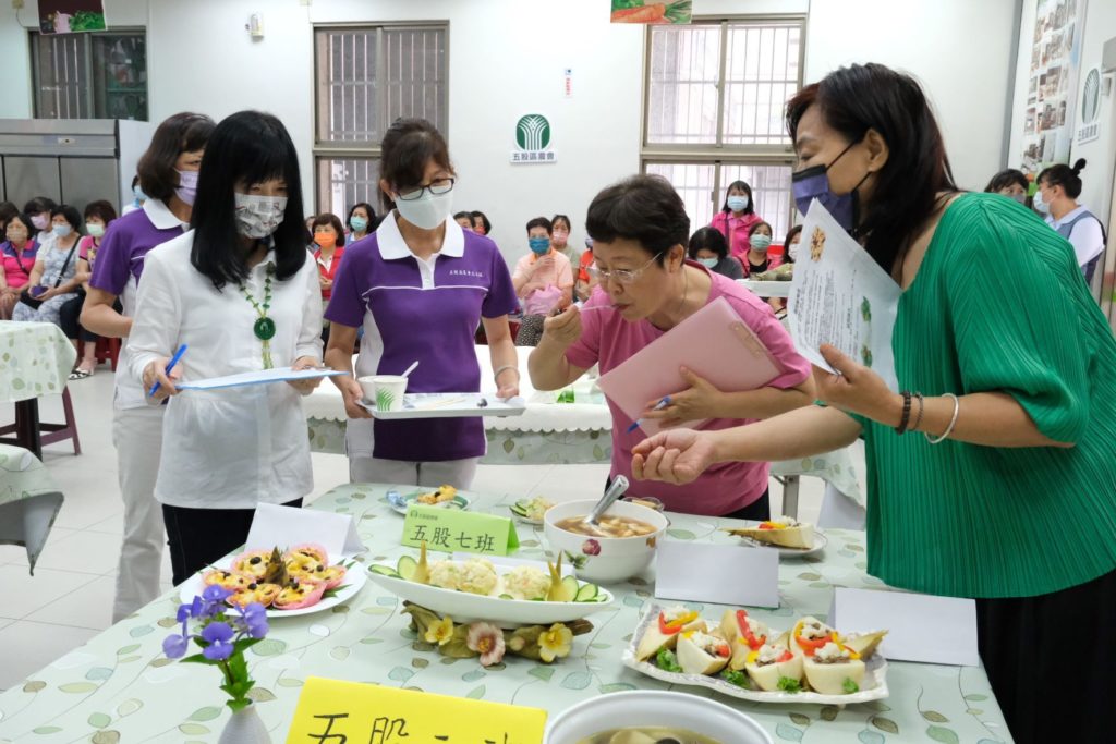 ▲綠竹筍評鑑比賽暨創意料理競賽情況。(圖/新北農業局 提供)