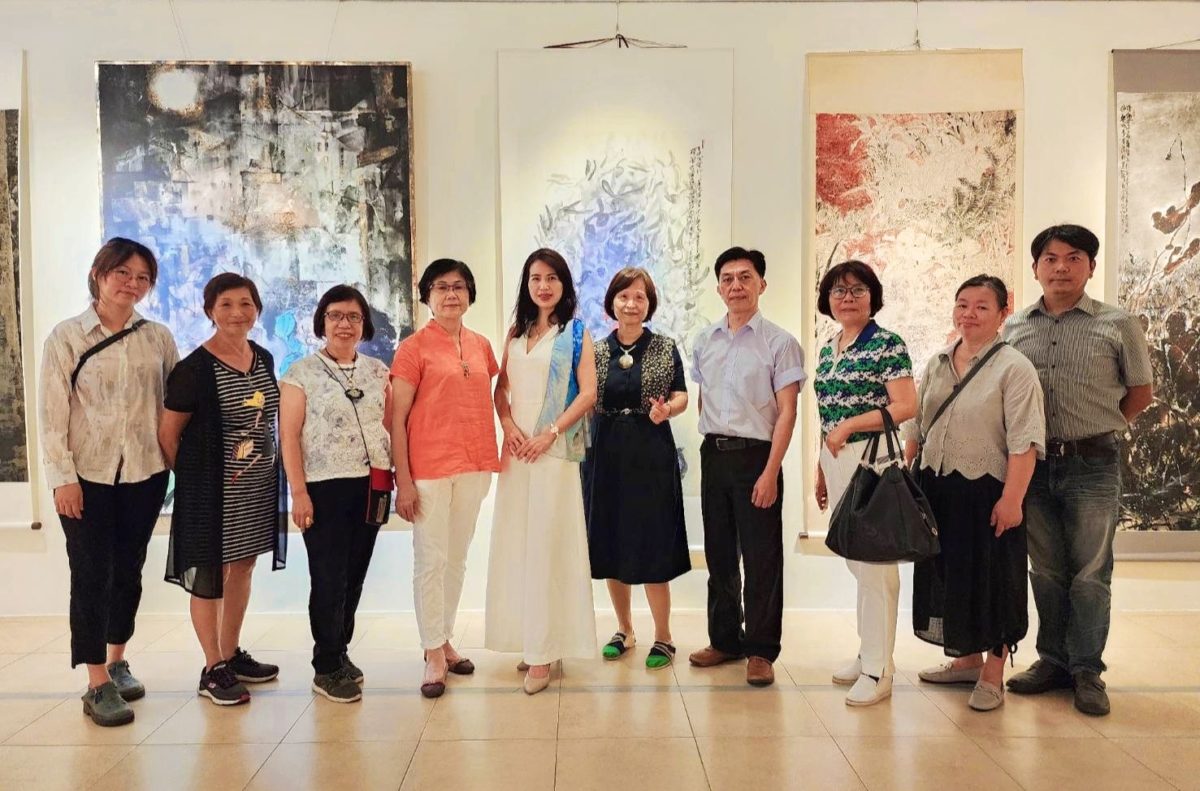 清流畫會  30而立  會員水墨畫作品聯展   傳統創新兼容並蓄