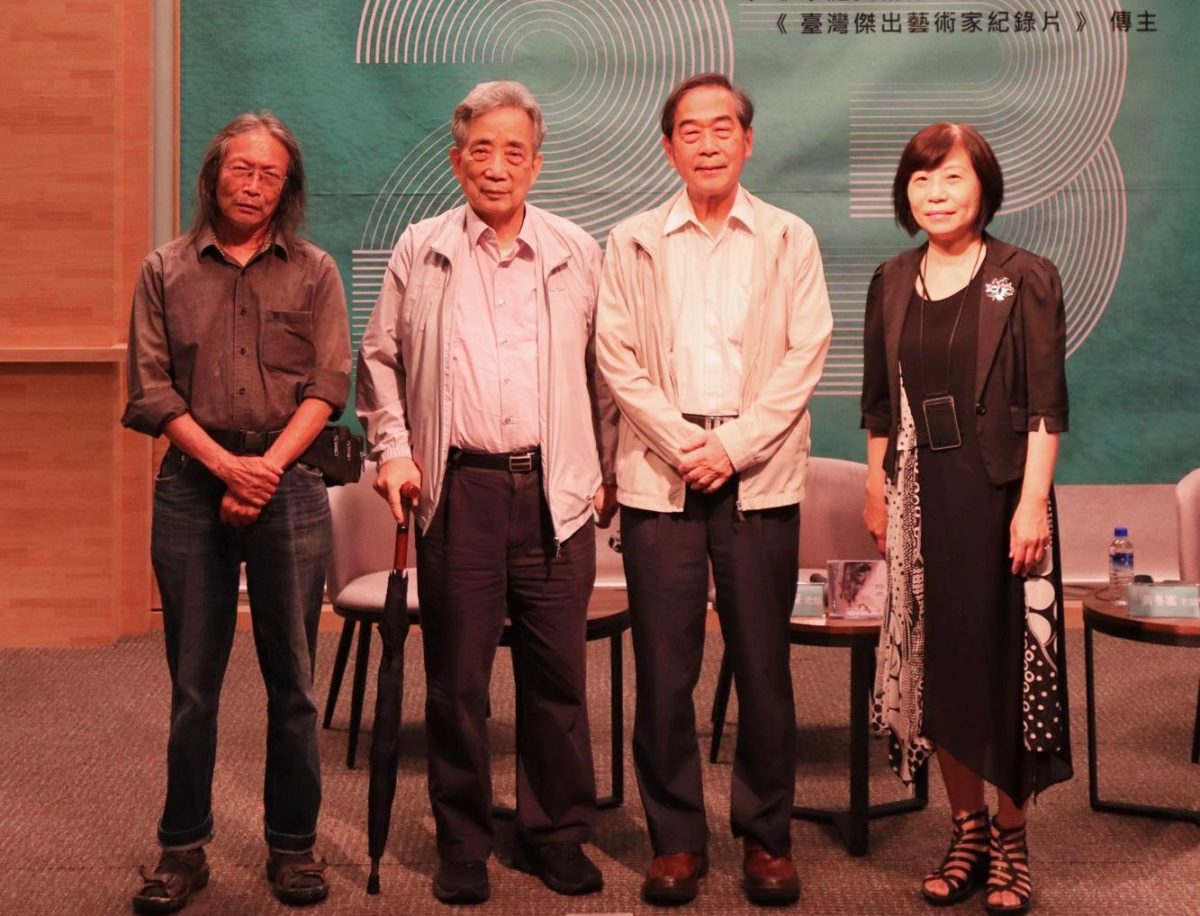 以「殺墨」揮灑當代水墨的狂瀾   洪根深在國美館談大膽破立的創作歷程