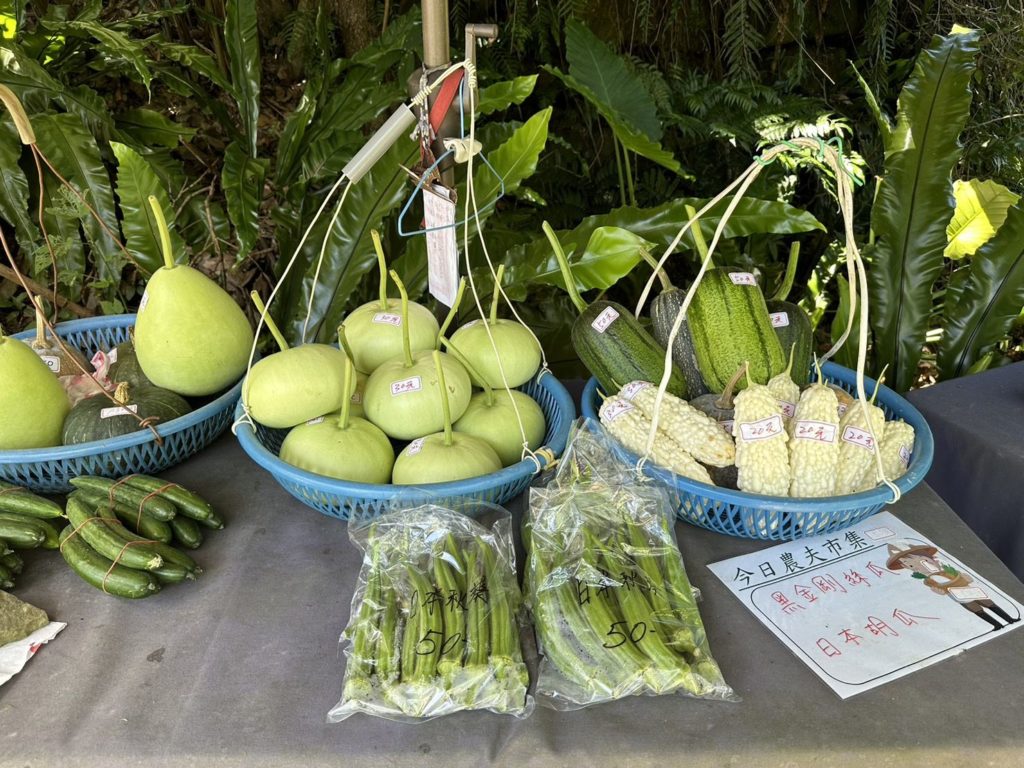 ▲新北市今日農夫市集的農產品相當受到歡迎。(圖/新北農業局 提供)