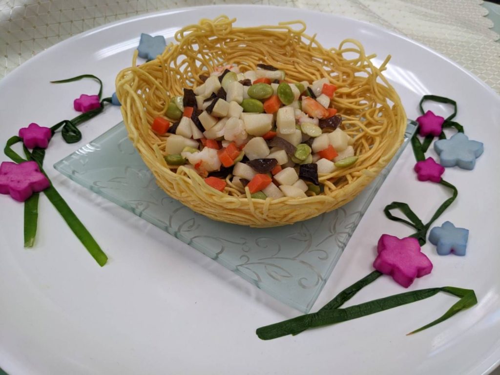 ▲五股綠竹筍料理賣相好且口味極佳。(圖/新北農業局 提供)