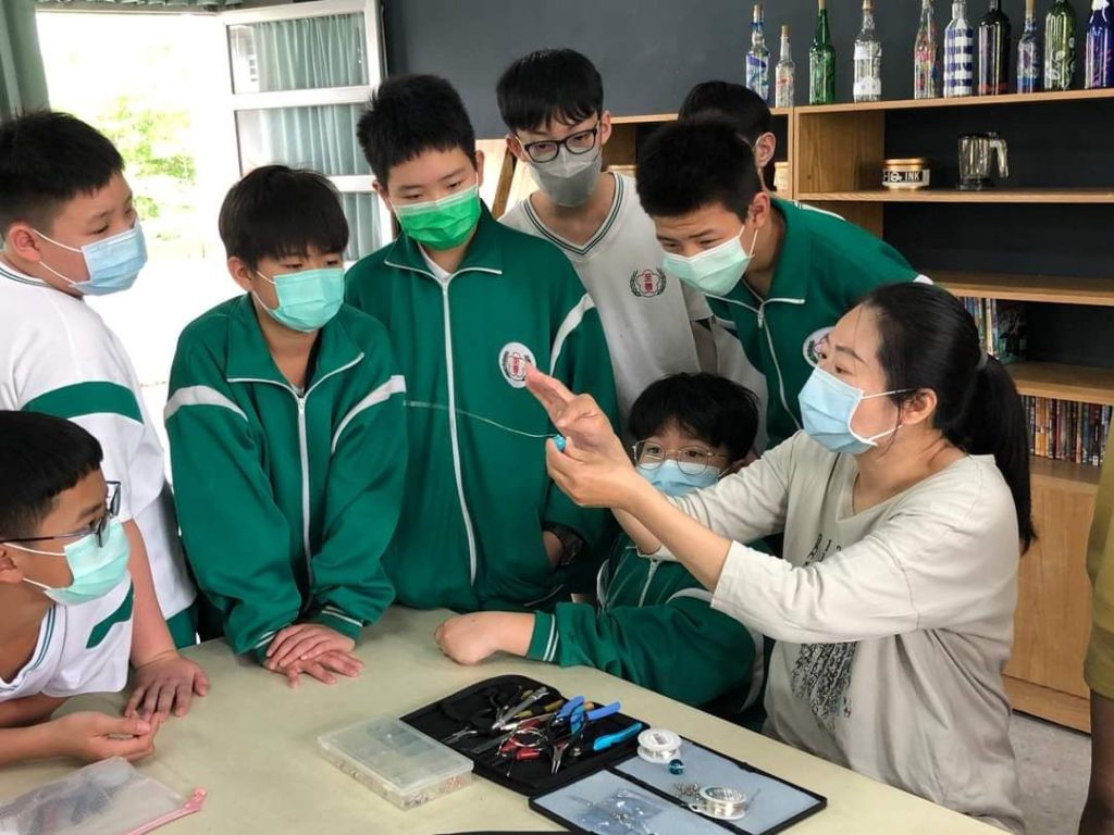▲工藝教育的啟發與傳承是重要的課題。(圖/工藝中心 提供)