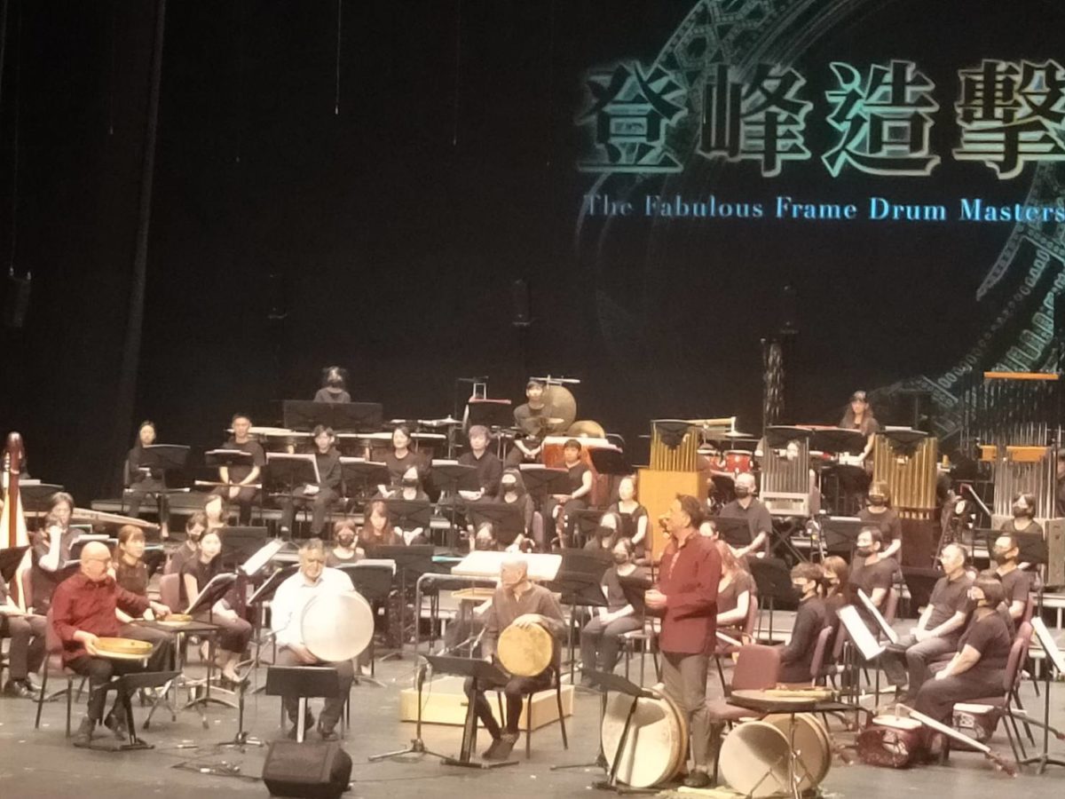 臺灣國樂團《登峰造擊》匯集世界手鼓天王    跨越東西方帶來異地風情
