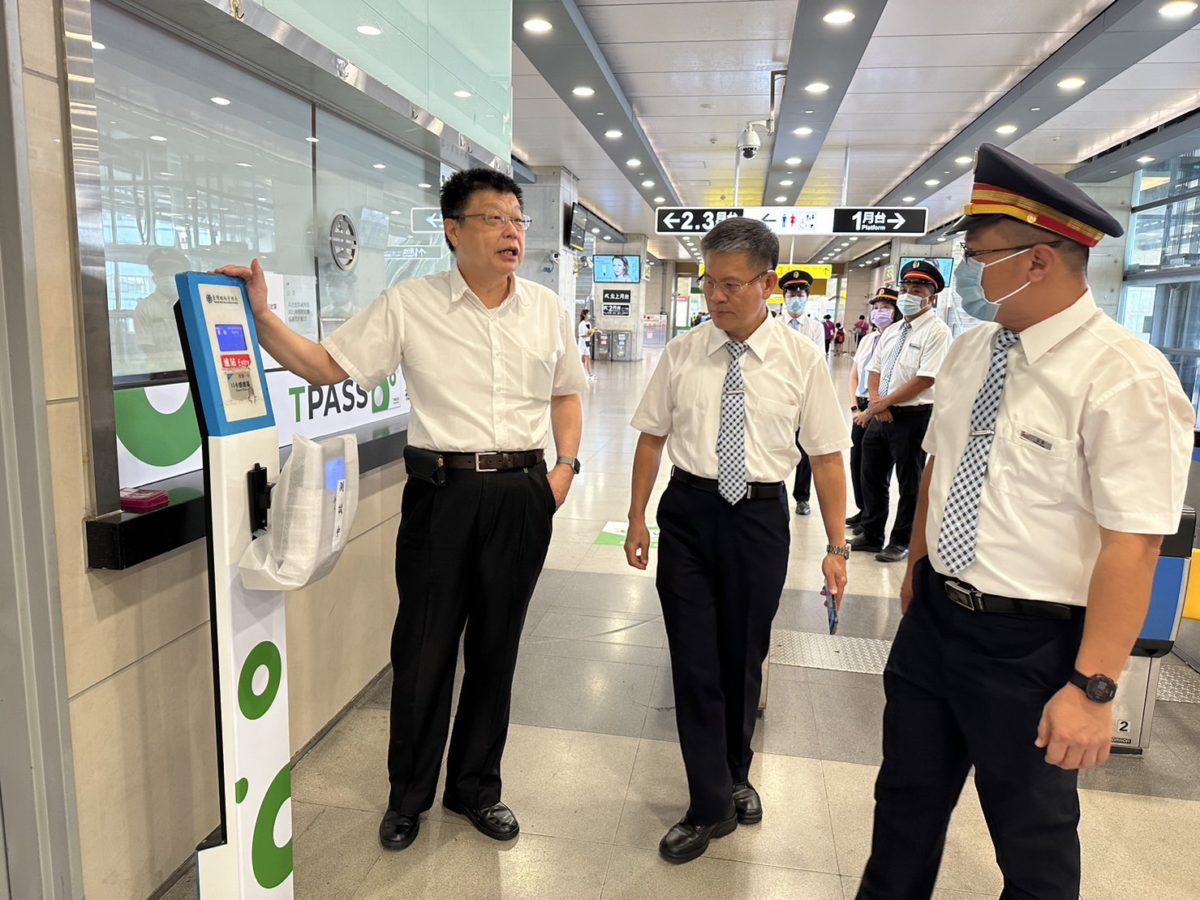 臺鐵局完成中部地區TPASS通勤    月票啟用準備工作    迎接新的運輸服務