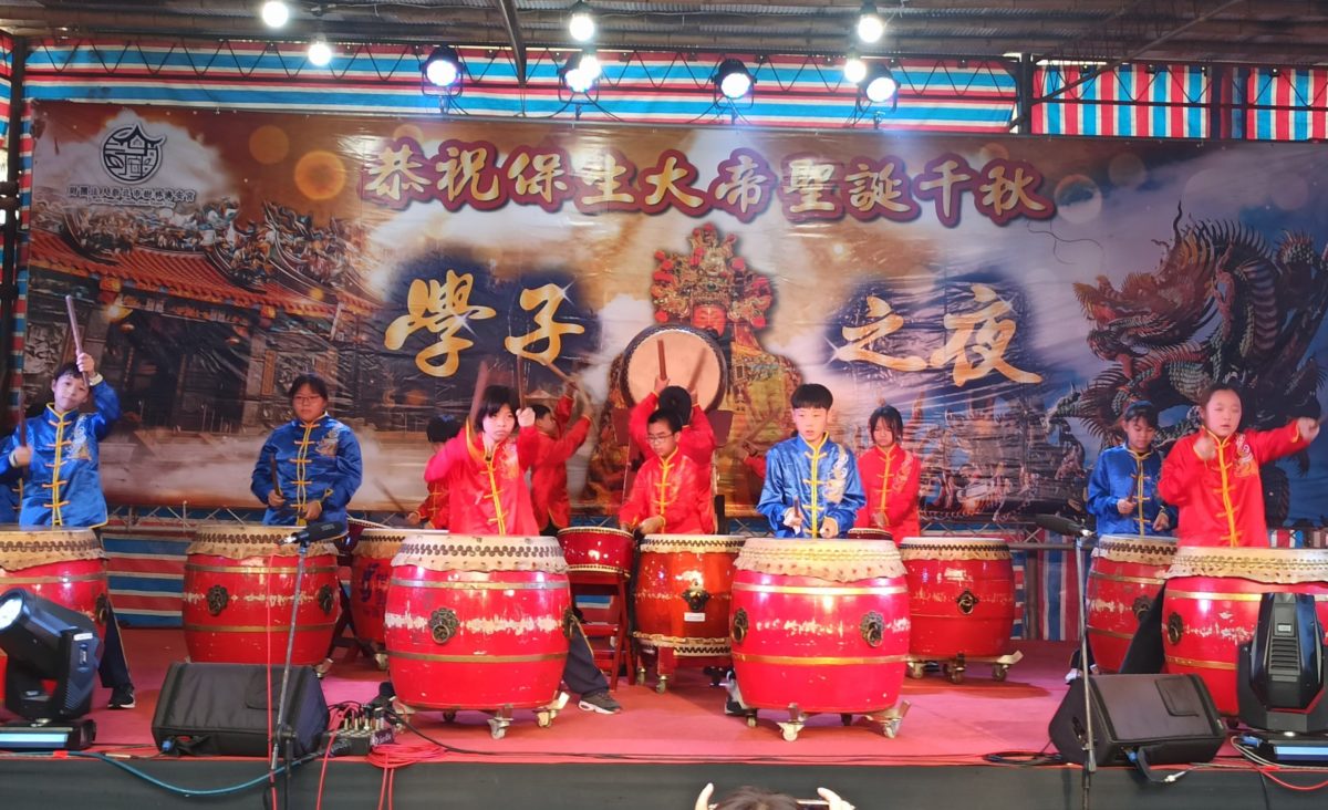 新北市鼓藝節前進鶯歌   各國鼓聲脈動兩天不間斷