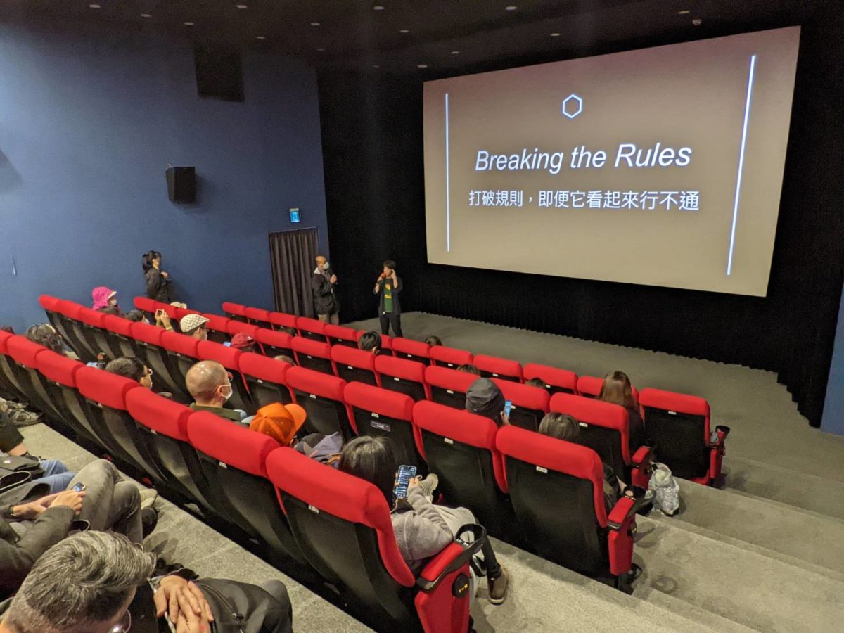 府中15 「影劇記者跨入電影製作的奇妙旅程」  即起免費報名