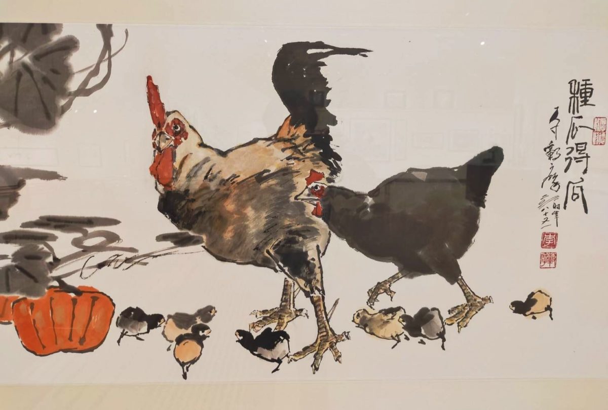 雲林藝術家暨名家書畫聯展   呈現鄉親藝術熱情