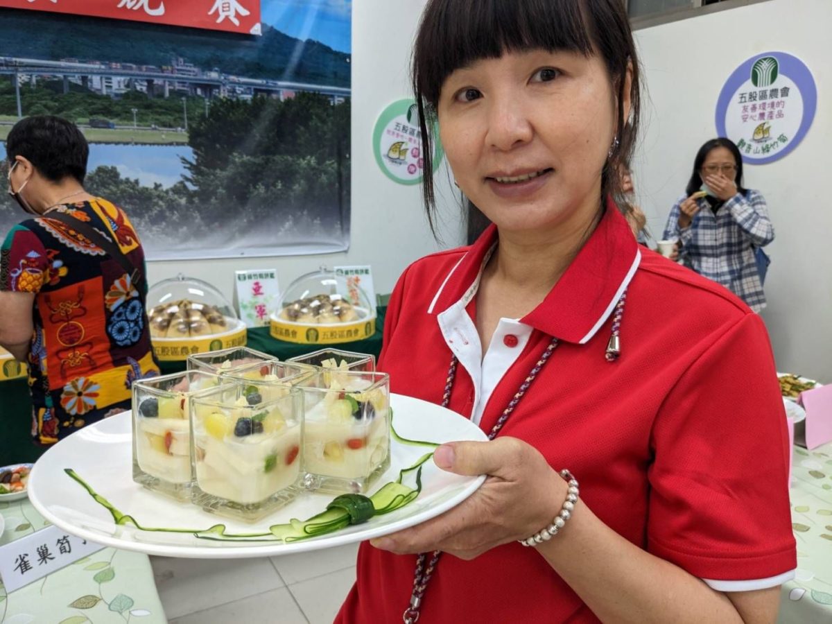 新北五股區綠竹筍料理比賽   開發綠竹筍新吃法